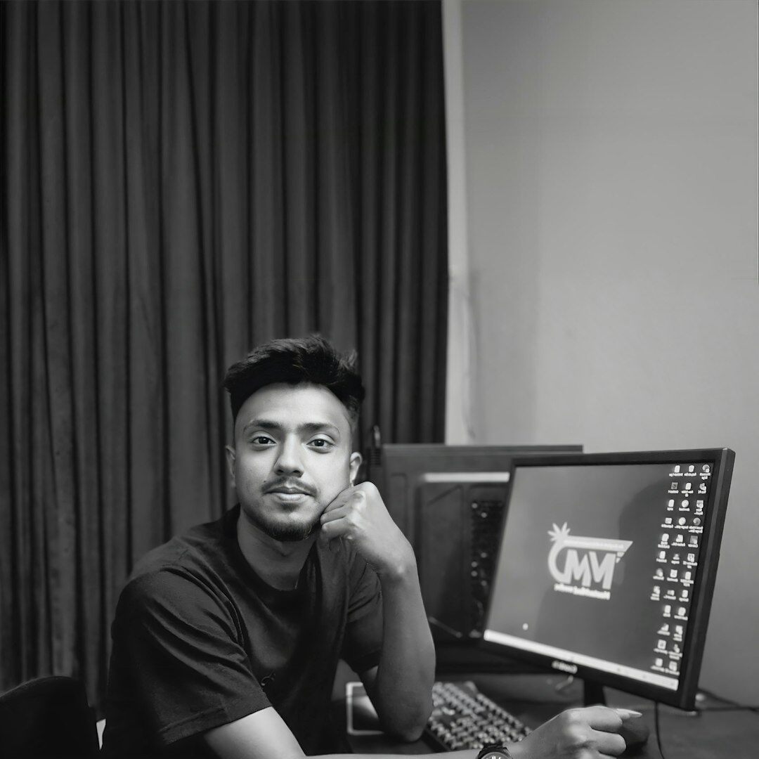 Portrait of a live segment producer